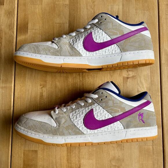 Nike SB Dunk Low ‘Rayssa Leal’ Men’s Size 20 Pre‑owned Sneakers FZ5251‑001 - Picture 4 of 12